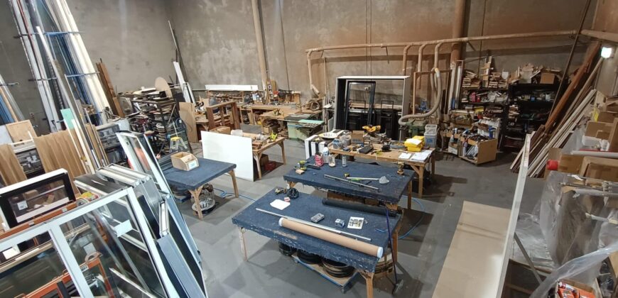 Aluminium Fabrication Windows and Doors, Strong Profits, 22 Years Established