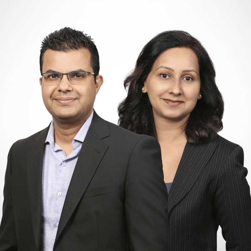 Meenal and Shalvin Nandan, The Brokerage Connection Penrith