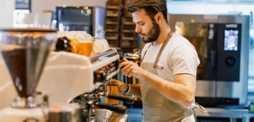 Established Café Franchise in High-Traffic Commercial Hub with Strong Sales and Growth Potential
