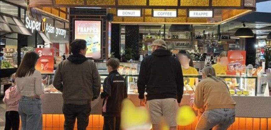 Turnkey Donut and Coffee Franchise in Major Sutherland Shire Shopping Centre