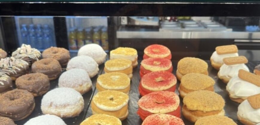 Turnkey Donut and Coffee Franchise in Major Sutherland Shire Shopping Centre