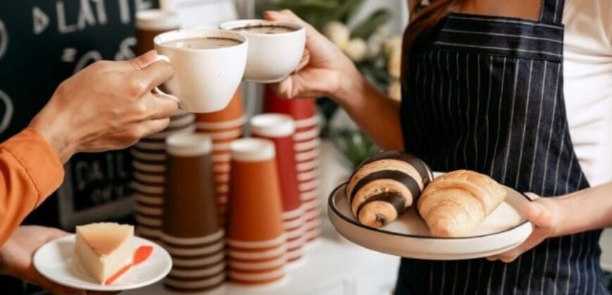 Established Café Franchise in High-Traffic Commercial Hub with Strong Sales and Growth Potential