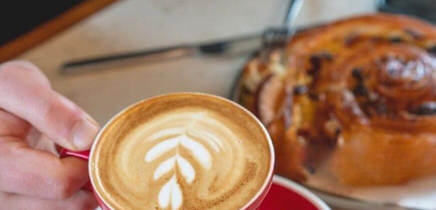 Established Café Franchise in High-Traffic Commercial Hub with Strong Sales and Growth Potential