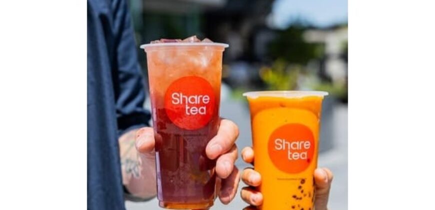 Sharetea Bubble Tea Franchise | Lower North Shore Location | $209K + SAV | High Foot Traffic