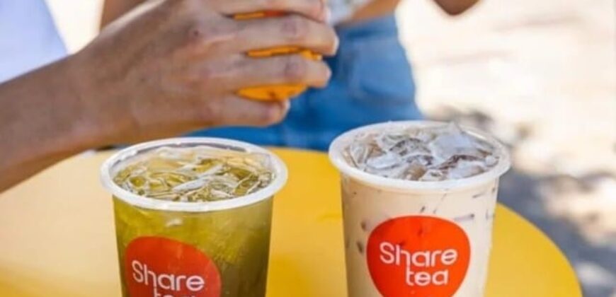 Profitable Bubble Tea Franchise in Busy Southwest Sydney with Long Lease