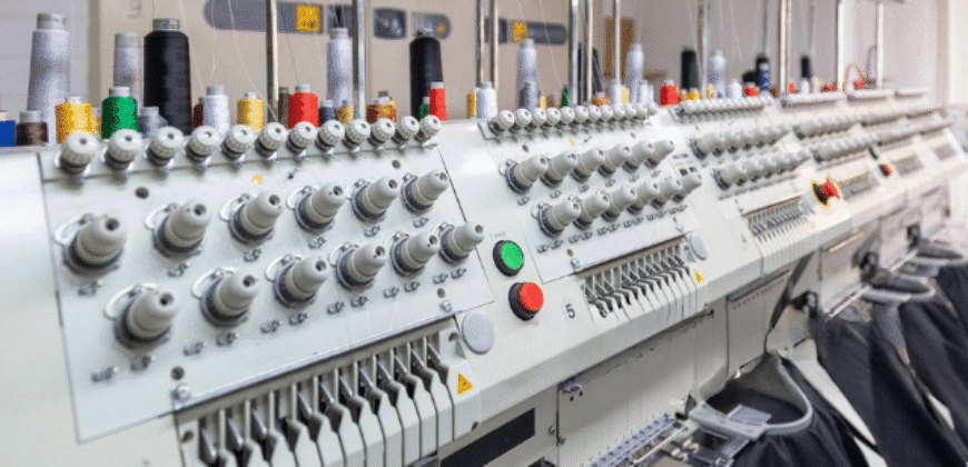 Established Embroidery and Print Business Generating Over $500K