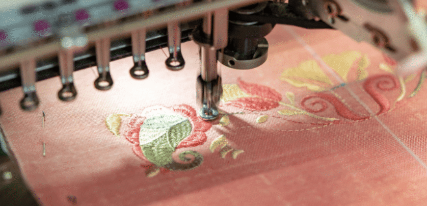 Established Embroidery and Print Business Generating Over $500K
